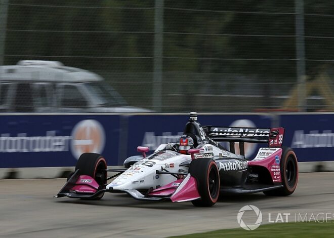 Andretti se llevó la pole para la Carrera 1 de Detroit