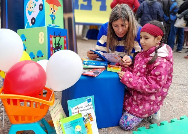 La lectura y el arte, también fueron protagonistas La lectura y el arte, también fueron protagonistas