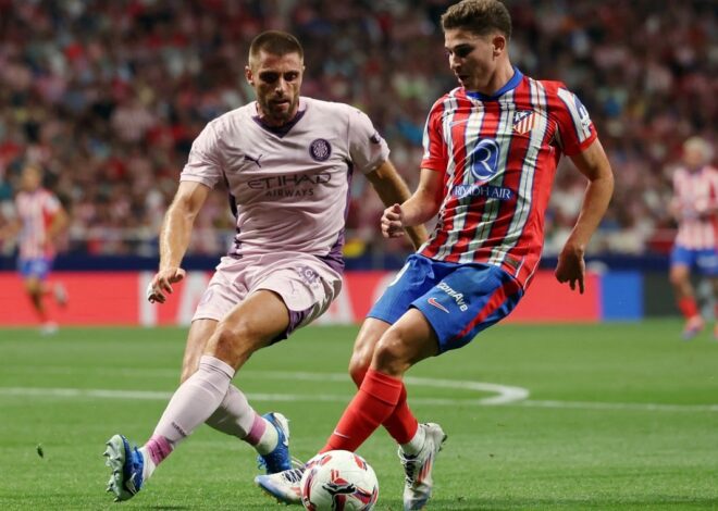 Ni Julián Álvarez ni Mbappé: en España, Atlético y Real Madrid golearon sin aportes de sus flamantes goleadores Ni Julián Álvarez ni Mbappé: en España, Atlético y Real Madrid golearon sin aportes de sus flamantes goleadores