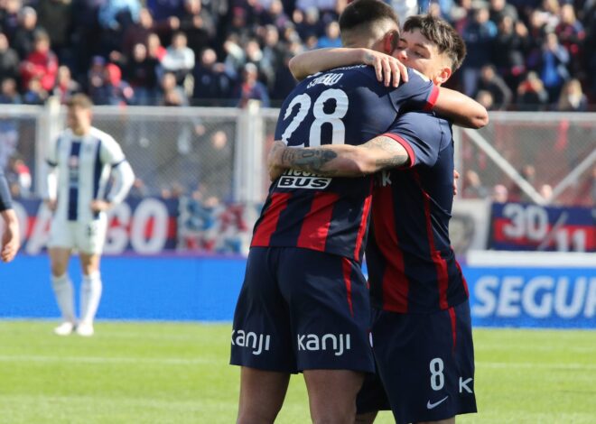 Ganó San Lorenzo: el alivio de la mano de los hinchas y los insultos para el presidente Moretti y la dirigencia