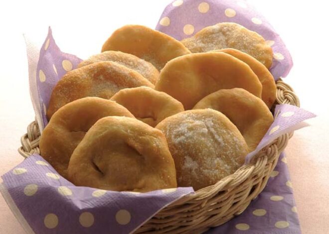 Tortas fritas criollas