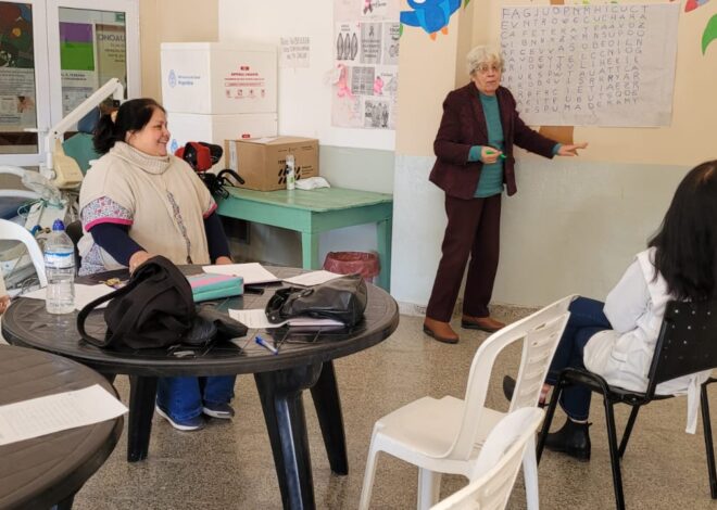 Implementan un programa integral de talleres para adultos mayores Implementan un programa integral de talleres para adultos mayores