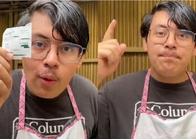 Es mozo, retiró de una mesa la propina de un cliente y tuvo una reacción que dejó atónitos a todos Es mozo, retiró de una mesa la propina de un cliente y tuvo una reacción que dejó atónitos a todos