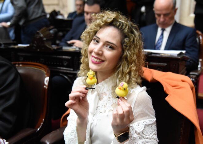 Desestiman con durísimos argumentos la denuncia de una diputada libertaria por la visita a represores en la cárcel Desestiman con durísimos argumentos la denuncia de una diputada libertaria por la visita a represores en la cárcel