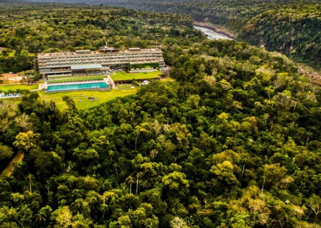 El hotel argentino que fue elegido como el mejor del país