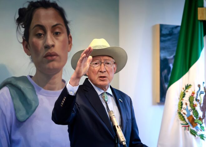 Ken Salazar afirma que la elección directa de jueces “es un riesgo para la democracia en México” Ken Salazar afirma que la elección directa de jueces “es un riesgo para la democracia en México”