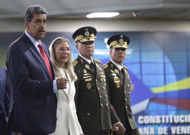 Las fuerzas armadas venezolanas se convierten en el sostén político de Maduro