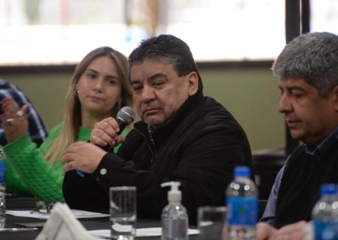 Guerra por la caja del sindicato de peones rurales: Mario Lugones intenta una negociación secreta con Voytenco