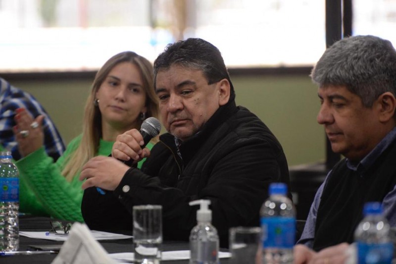 La pelea de Moyano con Voytenco aceleró la intervención de la obra social de los peones rurales La pelea de Moyano con Voytenco aceleró la intervención de la obra social de los peones rurales