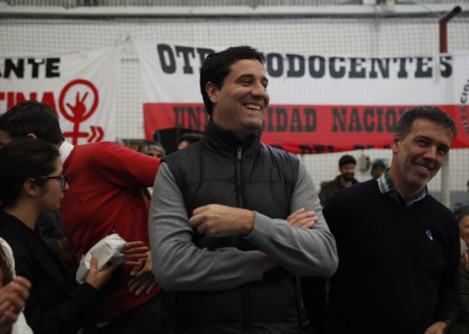 Abad suma apoyos para Miguel Fernández, pero sigue apostando a la unidad de la UCR bonaerense