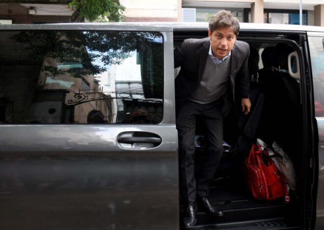 YPF le recortó a Kicillof descuentos en combustibles para su flota de vehículos