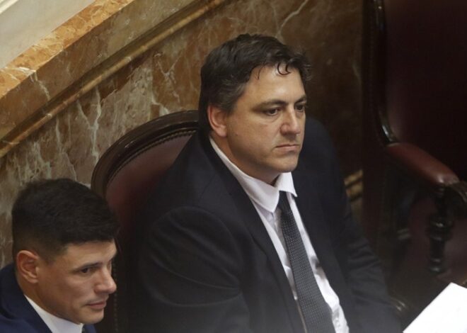 Un senador libertario durísimo contra Santiago Caputo: "es un cobarde que se esconde detrás de cuentas falsas" Un senador libertario durísimo contra Santiago Caputo: "es un cobarde que se esconde detrás de cuentas falsas"