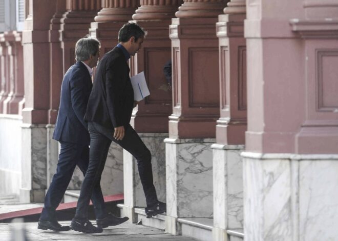 Como venganza por el DNU de la SIDE, Toto Caputo plantó a Jorge Macri en la audiencia ante la Corte