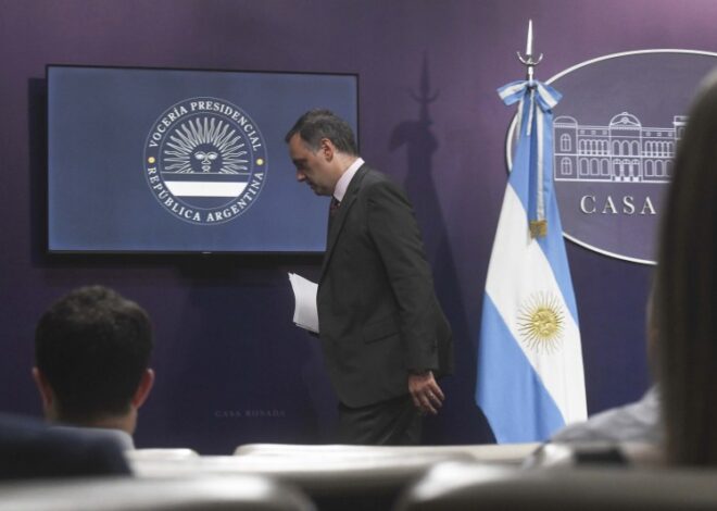 Adorni ahora tuvo que elogiar a Maradona para no terminar como Garro Adorni ahora tuvo que elogiar a Maradona para no terminar como Garro