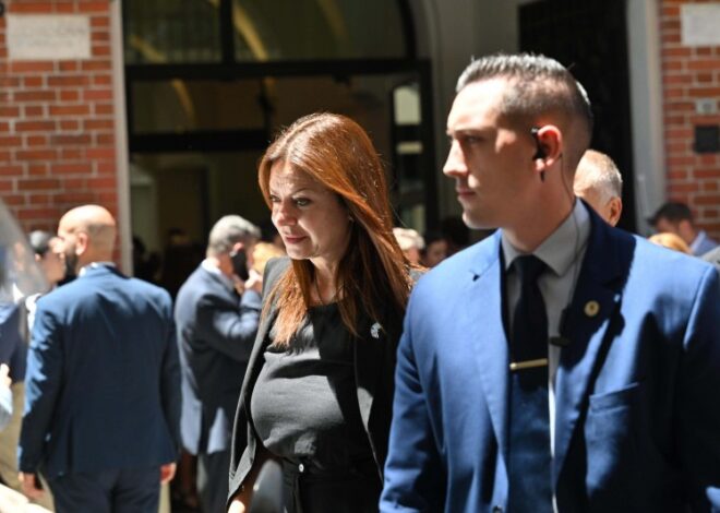 Allanaron el ministerio de Pettovello por la causa de los alimentos retenidos y echó a su vocera
