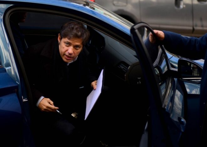 Lula recibe a Kicillof, en un fuerte desplante a Milei