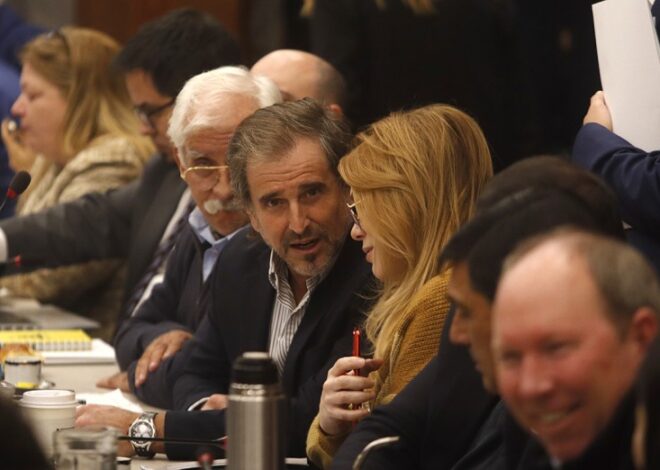 Escándalo en el bloque libertario: "¡Esta reunión va a salir en La Política Online!" Escándalo en el bloque libertario: "¡Esta reunión va a salir en La Política Online!"