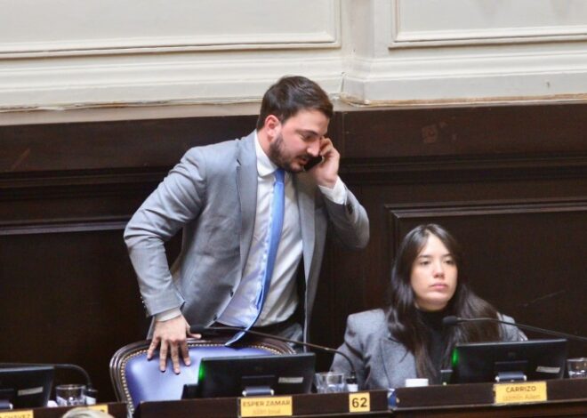Romo se queda con la presidencia del bloque libertario en la Legislatura tras la salida de Sotelo