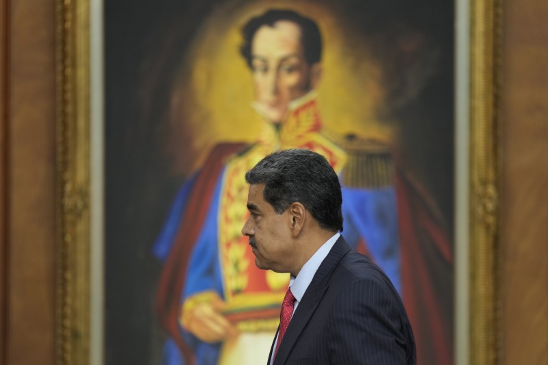Maduro dijo que Milei es parte de una secta satánica y lo comparó con el "ocultismo de Hitler" Maduro dijo que Milei es parte de una secta satánica y lo comparó con el "ocultismo de Hitler"