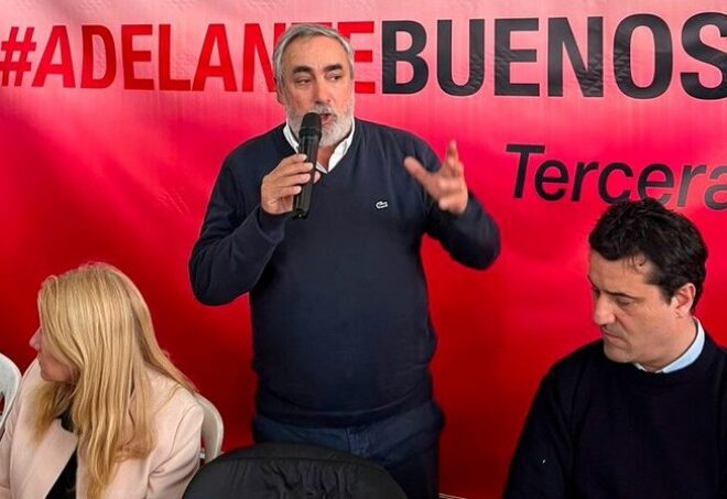 Abad lanzó su candidato para la UCR bonaerense y Manes busca un acuerdo con Yacobitti para enfrentarlo