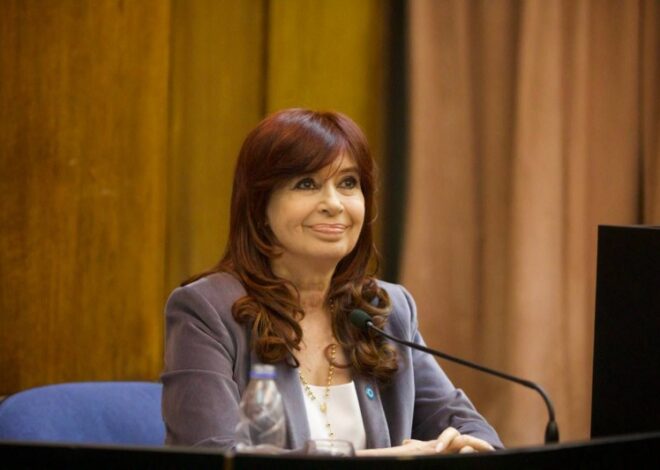 Cristina Kirchner declara en el juicio por el intento de asesinato