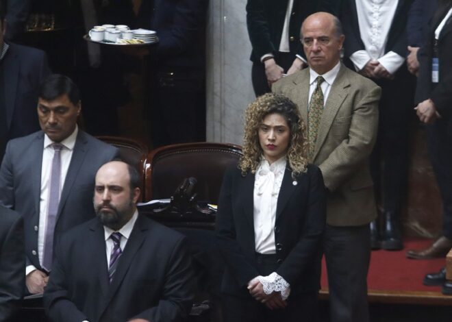 El audio de la escandalosa pelea de los libertarios: "Martín Menem no tenés huevos" El audio de la escandalosa pelea de los libertarios: "Martín Menem no tenés huevos"