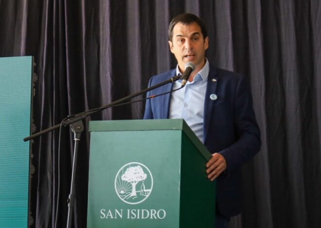 Ramón Lanús le hizo un guiño a Milei con la adhesión de San Isidro al RIGI Ramón Lanús le hizo un guiño a Milei con la adhesión de San Isidro al RIGI