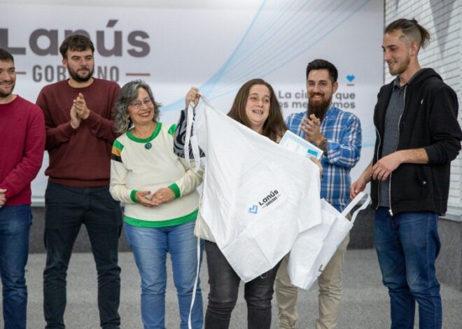 En Lanús entregaron diplomas por el Curso de Gestión y Abordaje del Servicio Alimentario Escolar