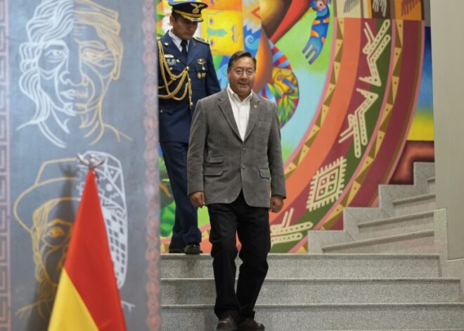 Crisis en Bolivia: Arce impulsa un referéndum para prohibir la candidatura de Evo Crisis en Bolivia: Arce impulsa un referéndum para prohibir la candidatura de Evo
