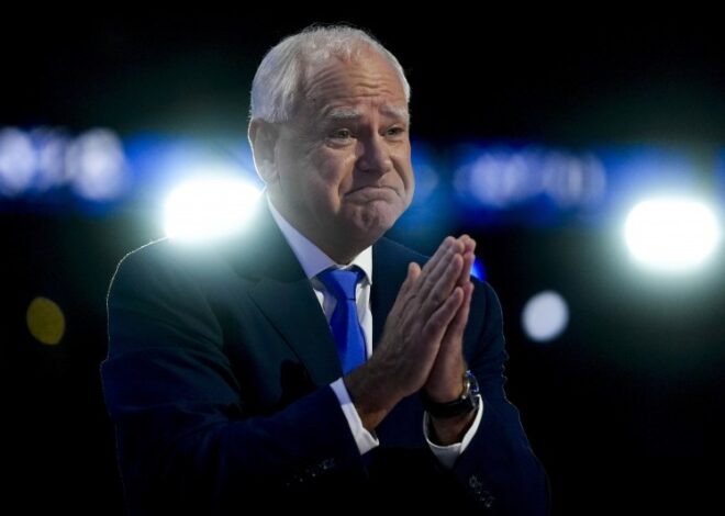 El vice de Kamala reforzó su perfil progresista y dijo que Trump defiende "la libertad de los bancos" El vice de Kamala reforzó su perfil progresista y dijo que Trump defiende "la libertad de los bancos"