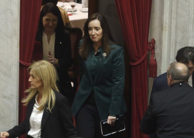Milei culpó a Villarruel por el escándalo de la visita a Astiz Milei culpó a Villarruel por el escándalo de la visita a Astiz