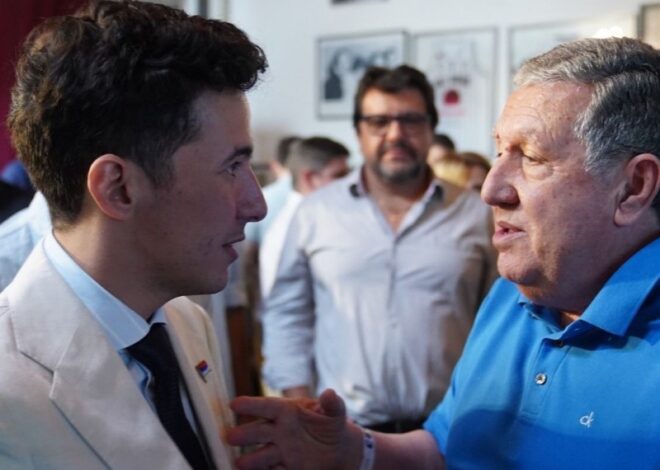 El hijo de Puerta habló con el diputado pedófilo de un estimulante erótico para conquistar "guainas" y "gurises"