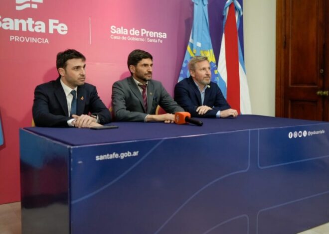 Torres, Frigerio y Pullaro convocaron a las provincias a "construir una agenda en común" Torres, Frigerio y Pullaro convocaron a las provincias a "construir una agenda en común"