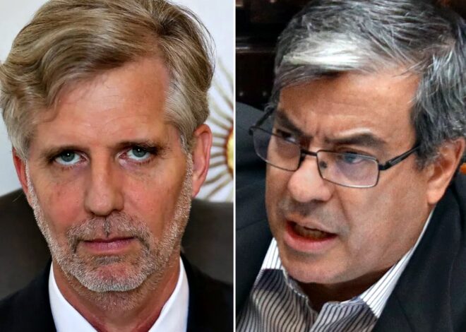 La advertencia de Germán Martínez a Sergio Neiffert por el presupuesto de la SIDE La advertencia de Germán Martínez a Sergio Neiffert por el presupuesto de la SIDE