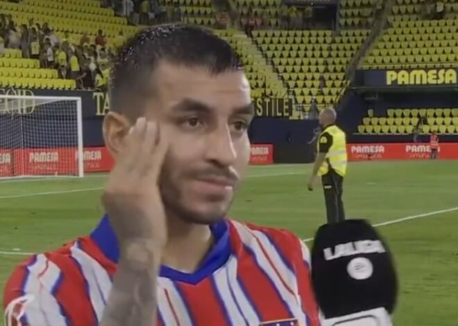 Ángel Correa habló sobre la posibilidad de llegar a River para jugar la Libertadores: “Escuché algunas cosas”