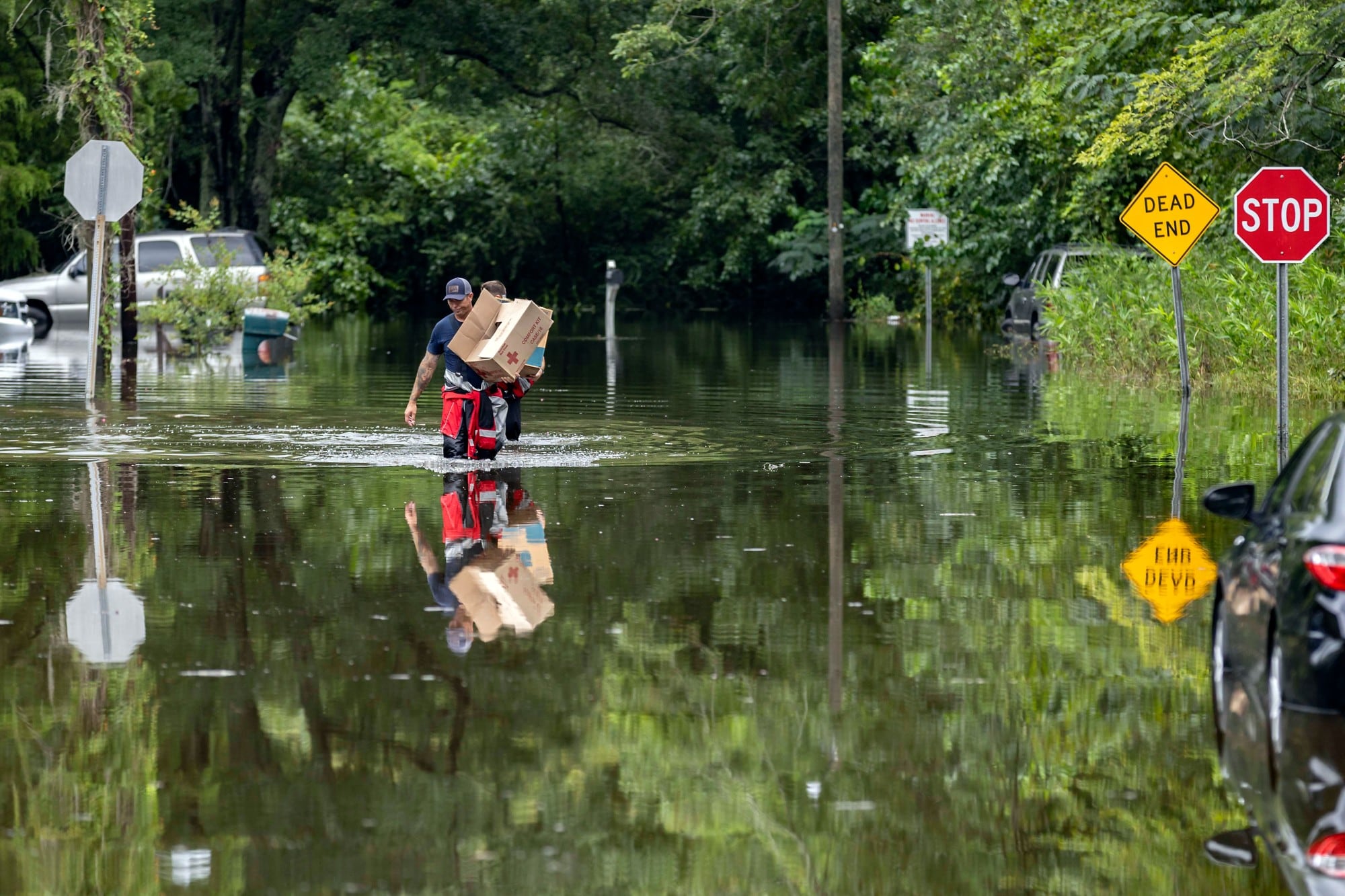 Clima en EE.UU., hoy 8 de agosto: Debby continúa su trayectoria y hay alerta por inundaciones en Nueva York