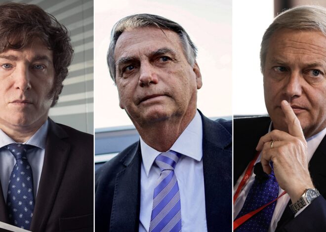 Radiografía de lo que une y separa a los votantes de la ultraderecha en Argentina, Brasil y Chile Radiografía de lo que une y separa a los votantes de la ultraderecha en Argentina, Brasil y Chile