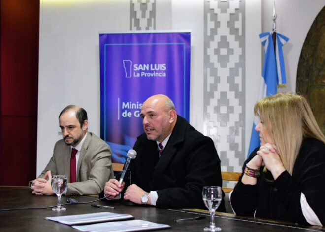 San Luis rubricó un convenio con Nación para luchar contra la trata de Personas San Luis rubricó un convenio con Nación para luchar contra la trata de Personas