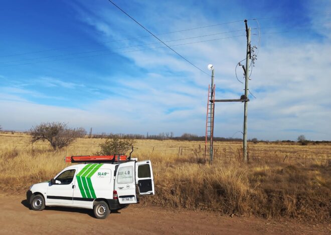 El Gobierno mejora la conectividad en el paraje San José de Los Chañares&nbsp;