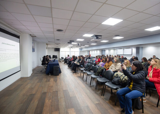 Capacitación sobre adicciones: “Es un compromiso social que debemos asumir todos” Capacitación sobre adicciones: “Es un compromiso social que debemos asumir todos”