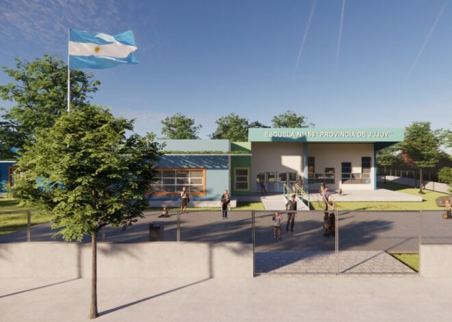 El Gobierno construirá un nuevo edificio para Nivel Inicial en la Escuela N°159 ‘Provincia de Jujuy’