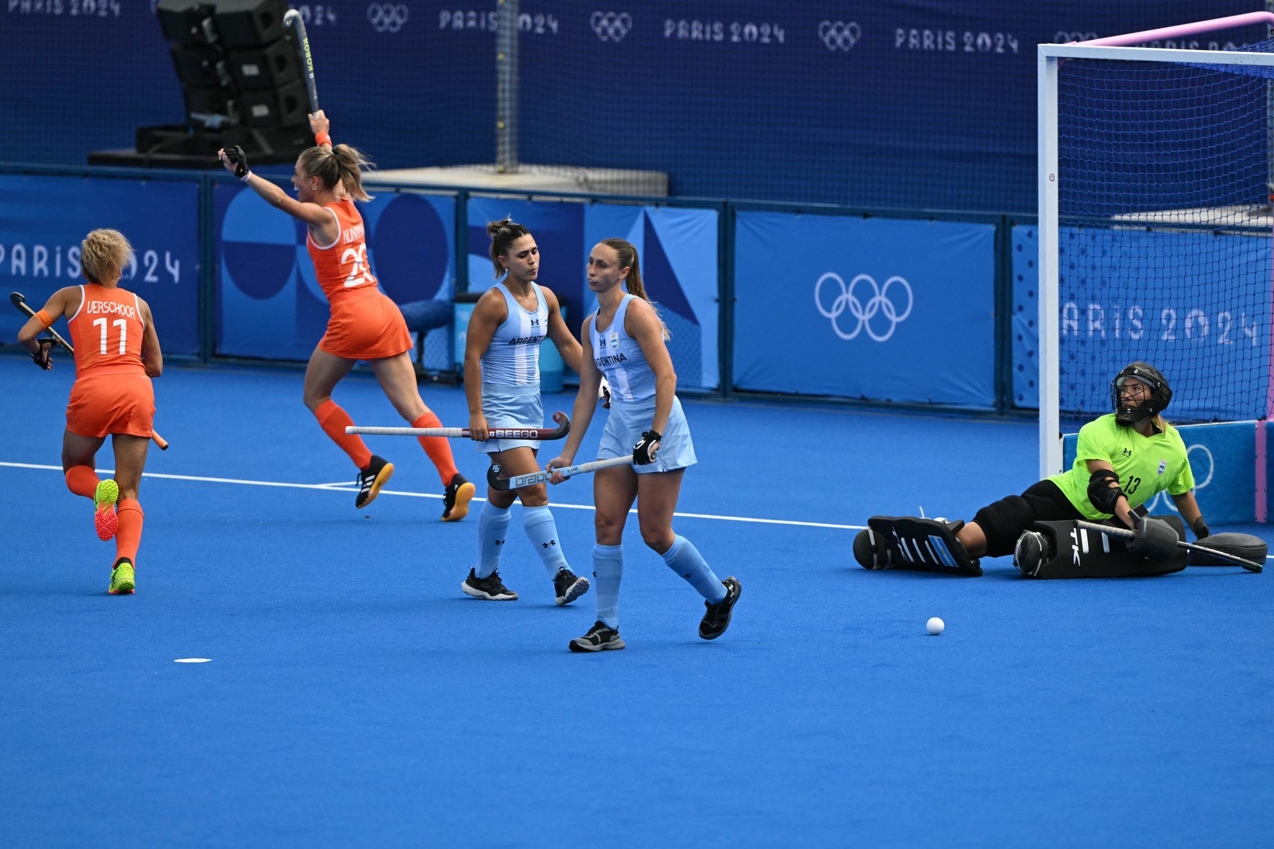Las Leonas perdieron ante Países Bajos en las semifinales de los Juegos Olímpicos 2024
