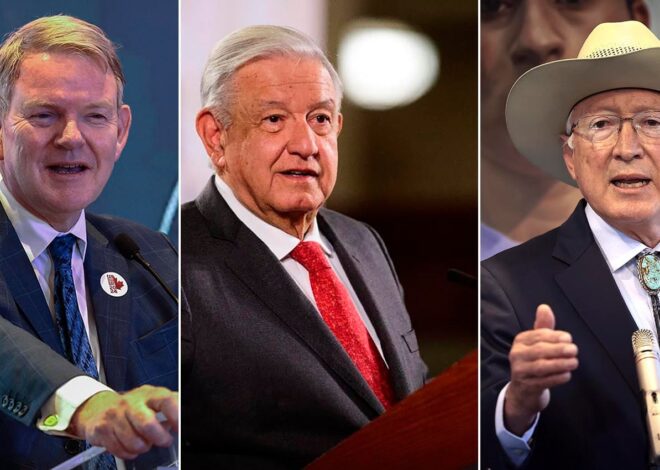 La “pausa diplomática” de López Obrador enfría las relaciones con Estados Unidos y Canadá La “pausa diplomática” de López Obrador enfría las relaciones con Estados Unidos y Canadá