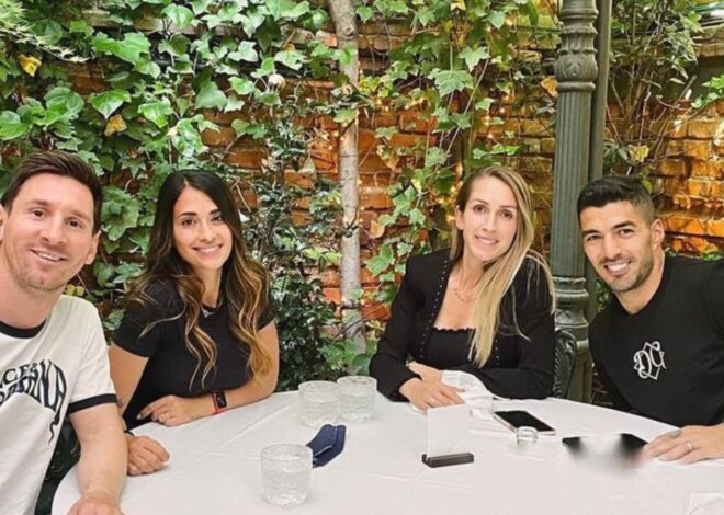 Las soñadas vacaciones de Lionel Messi, Antonela Roccuzzo, Luis Suárez y Sofía Balbi: fotos, tragos y yate Las soñadas vacaciones de Lionel Messi, Antonela Roccuzzo, Luis Suárez y Sofía Balbi: fotos, tragos y yate