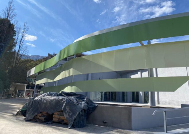 La obra del Centro de Convenciones de Merlo entró en la recta final&nbsp;