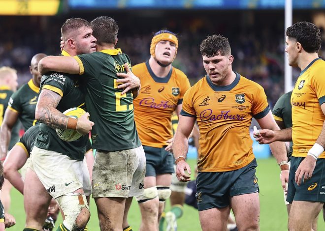 Rugby Championship: Sudáfrica volvió a vencer a Australia y quedó como único puntero