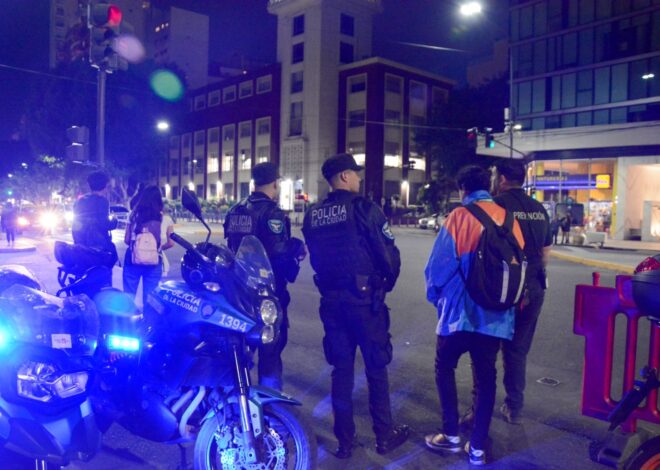 El Gobierno porteño sacará 1000 policías a las calles para reforzar la seguridad en puntos estratégicos