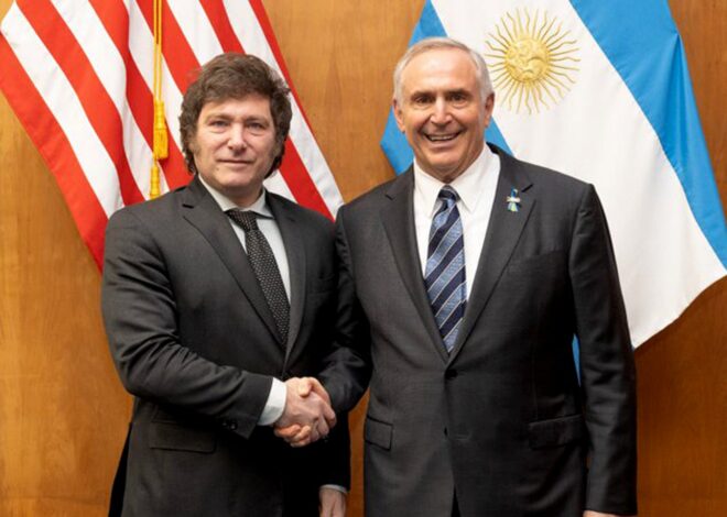 Javier Milei recibió a congresistas de Estados Unidos preocupados por el avance de China en la región Javier Milei recibió a congresistas de Estados Unidos preocupados por el avance de China en la región