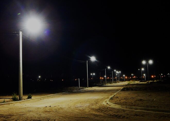 Los 800 lotes de zona sur ya cuentan con electricidad para la construcción de las viviendas Los 800 lotes de zona sur ya cuentan con electricidad para la construcción de las viviendas