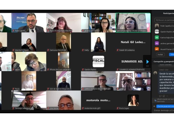 Brindaron una capacitación virtual a funcionarios públicos sobre sextorsión Brindaron una capacitación virtual a funcionarios públicos sobre sextorsión